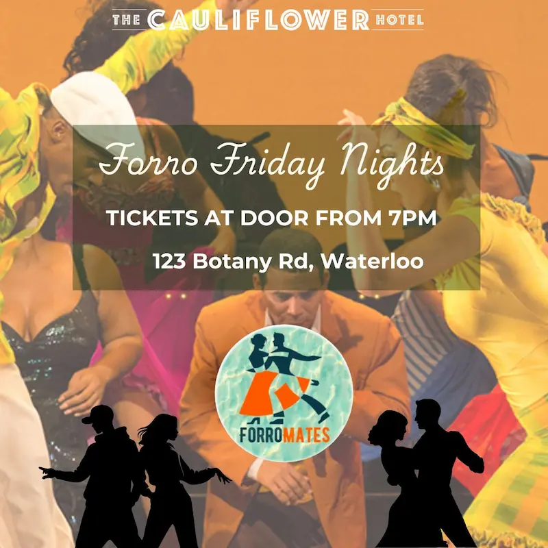 Forromates Friday Nights @ The Cauliflower Hotel, Waterloo