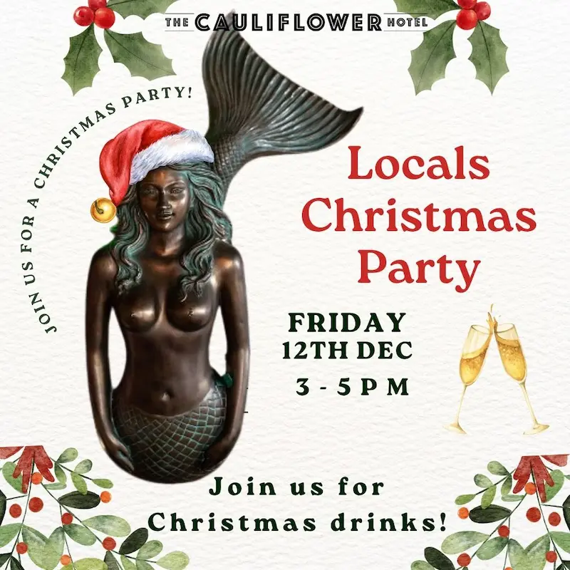 Locals Christmas Party