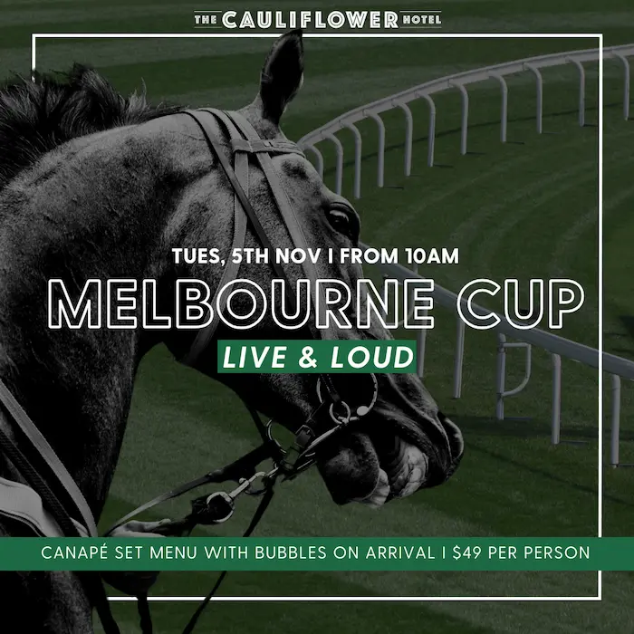 Melbourne Cup at The Cauliflower Hotel, Waterloo