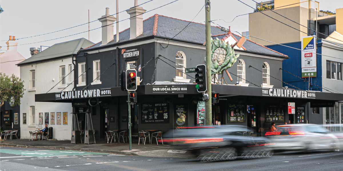 The Cauliflower Hotel