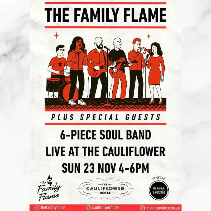 Live Music on Sundays @ The Cauliflower Hotel, Waterloo