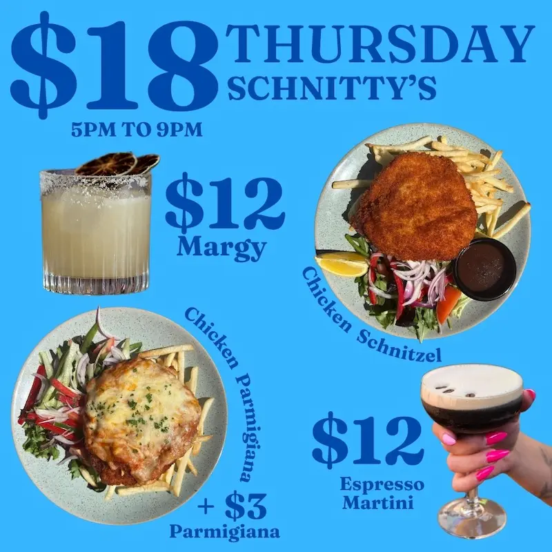 Weekly Specials means something on every single day at The Cauliflower Hotel, Waterloo