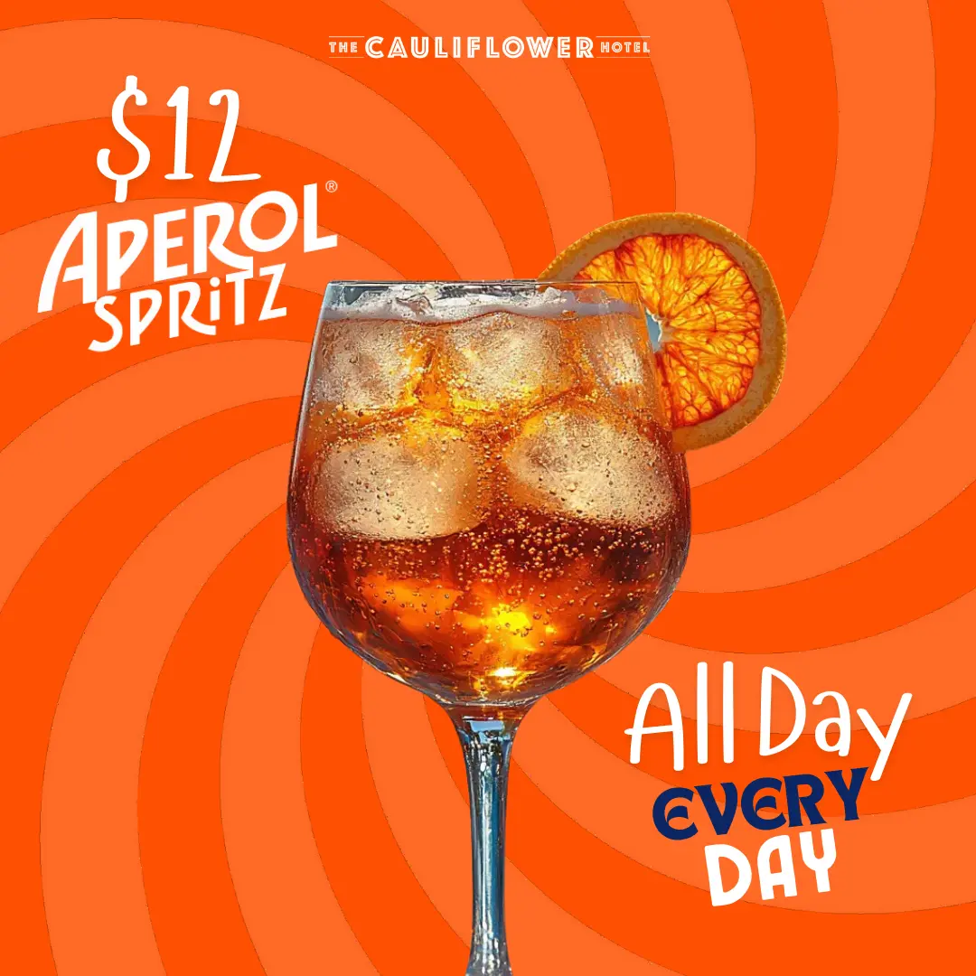 Drinks Specials means something on every single day at The Cauliflower Hotel, Waterloo