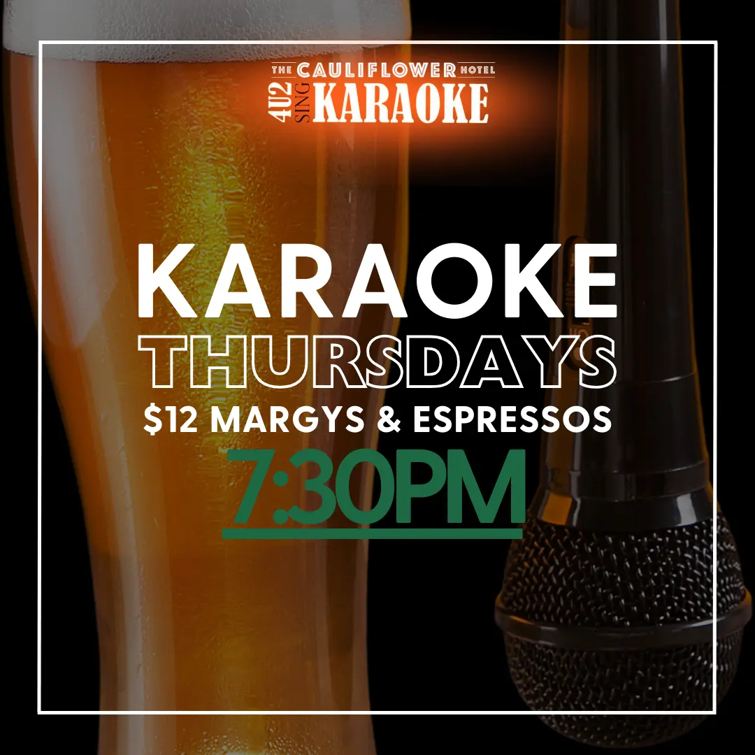 Karaoke Thursdays at The Cauliflower Hotel, Waterloo