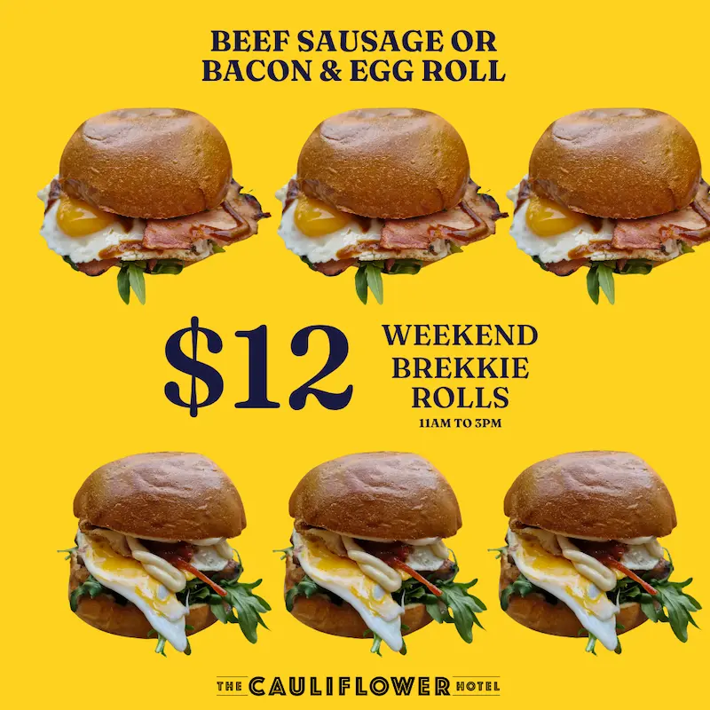 Weekly Specials means something on every single day at The Cauliflower Hotel, Waterloo