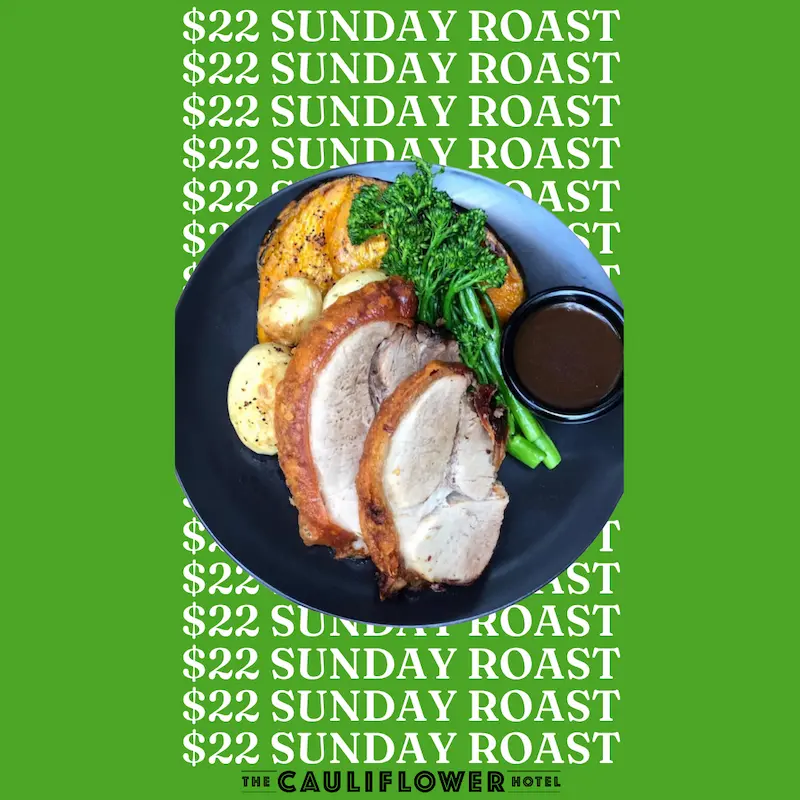 Weekly Specials means something on every single day at The Cauliflower Hotel, Waterloo